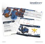 StarCraft TMG Hero Expansion Set Terran: Jim Raynor & Point Defense Drone - immagine 5