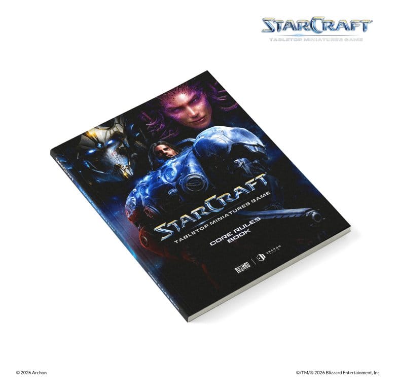 x_arch-scmg0031 StarCraft TMG Rulebook - immagine 1