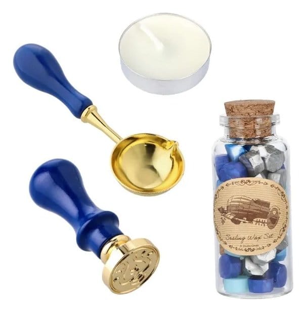 x_beverly-16348 Castle in the Sky Sealing Wax Set - immagine 1
