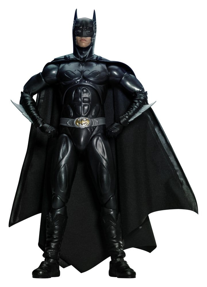 x_bkddah-115s DC Comics Dynamic 8ction Heroes Action Figure Batman (Batman Forever) 21 cm - immagine 1