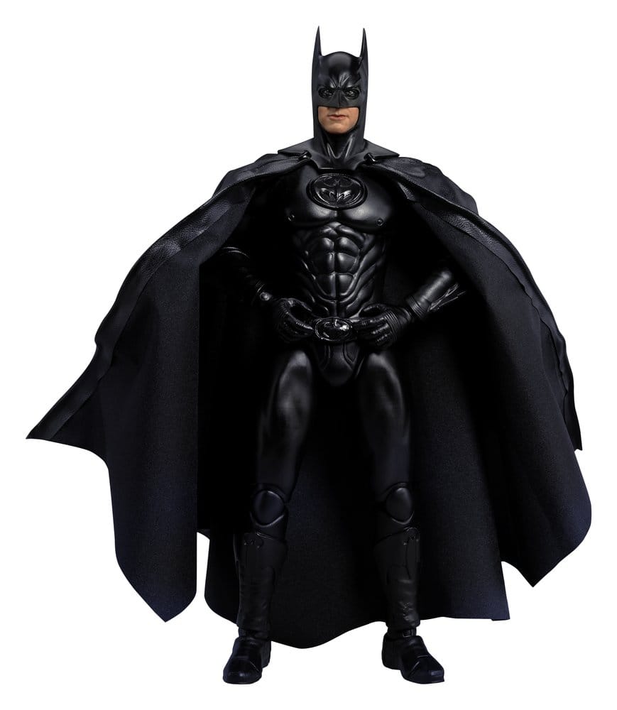 x_bkddah-116s DC Comics Dynamic 8ction Heroes Action Figure Batman (Batman & Robin) 21 cm - immagine 1