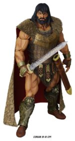 Conan Epic H.A.C.K.S. Action Figure 1/12 King Conan: Ruler of Aquilonia - immagine 2