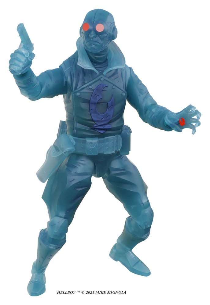 x_bofi-hb0007 Lobster Johnson 1/12 Action Figure The Ghost of Lobster Johnson (Limited Edition) heo exclusive 17 cm - immagine 1