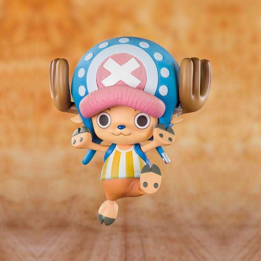 x_btn66500 One Piece Figuarts ZERO PVC Figure Cotton Candy Lover Chopper 7 cm - immagine 1