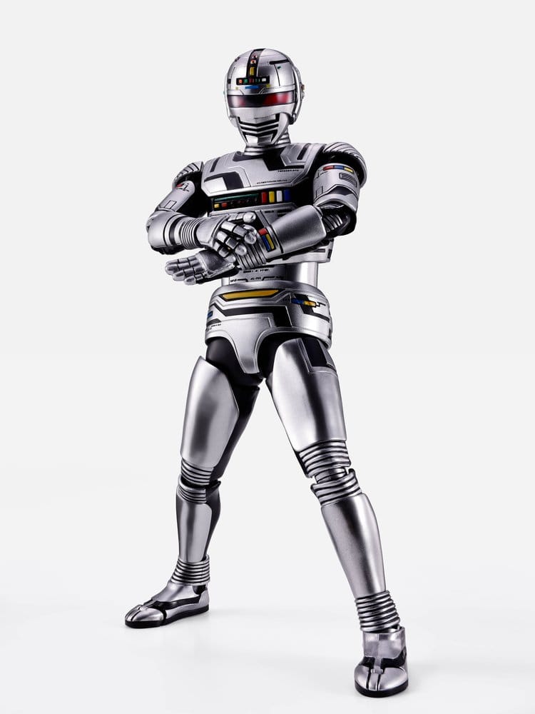 x_btn72296 Space Sheriff Gavan S.H.Figuarts (Shinkocchou Seihou) Action Figure Gavan 15 cm - immagine 1