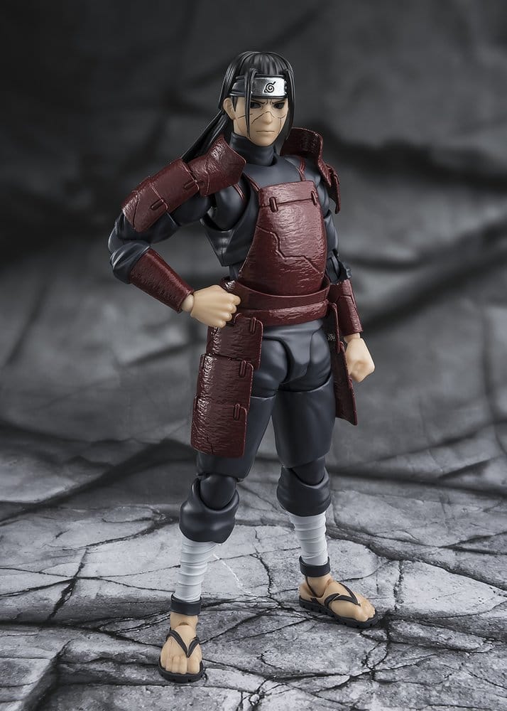 x_btn73611 Naruto S.H.Figuarts Action Figure Hashirama Senju -Reanimation- 17 cm - immagine 1