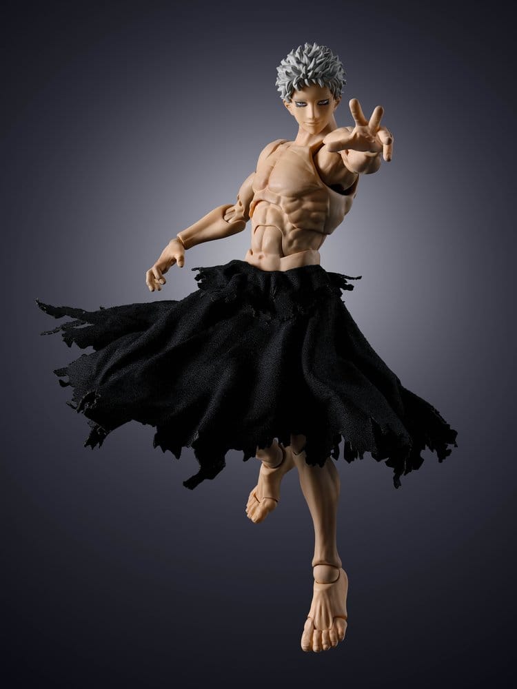 x_btn84014 My Hero Academia S.H.Figuarts Action Figure All For One -Final Battle set- 16 cm - immagine 1
