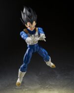 Dragon Ball Z S.H.Figuarts Action Figure Vegeta <Z-Fighters> 14 cm - immagine 3