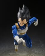 Dragon Ball Z S.H.Figuarts Action Figure Vegeta <Z-Fighters> 14 cm - immagine 4
