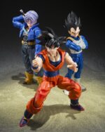 Dragon Ball Z S.H.Figuarts Action Figure Vegeta <Z-Fighters> 14 cm - immagine 6