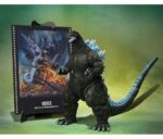 Godzilla S.H.MonsterArts Action Figure Godzilla (Godzilla vs. Mechagodzilla II Poster Coloring Ver.) -Movie Graphic Plus- 16 cm