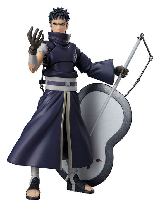 x_btn84673 Naruto S.H.Figuarts Action Figure Obito Uchiha -Hollow Dreams of Despair- 16 cm - immagine 1