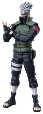 Naruto S.H.Figuarts Action Figure Kakashi Hatake -The famed Sharingan Hero- 16 cm
