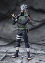 Naruto S.H.Figuarts Action Figure Kakashi Hatake -The famed Sharingan Hero- 16 cm - immagine 2
