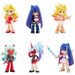 Panty & Stocking with Garterbelt PalVerse Mini Figures New Blind Box Display (6)