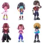 Galactic Milky?Subway Express Mini Figures Blind Box Display (6)