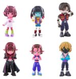 Galactic Milky?Subway Express Mini Figures Blind Box Display (6)