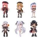 Goddess of Victory: Nikke PalVerse Mini Figures Blind Box Display (6)
