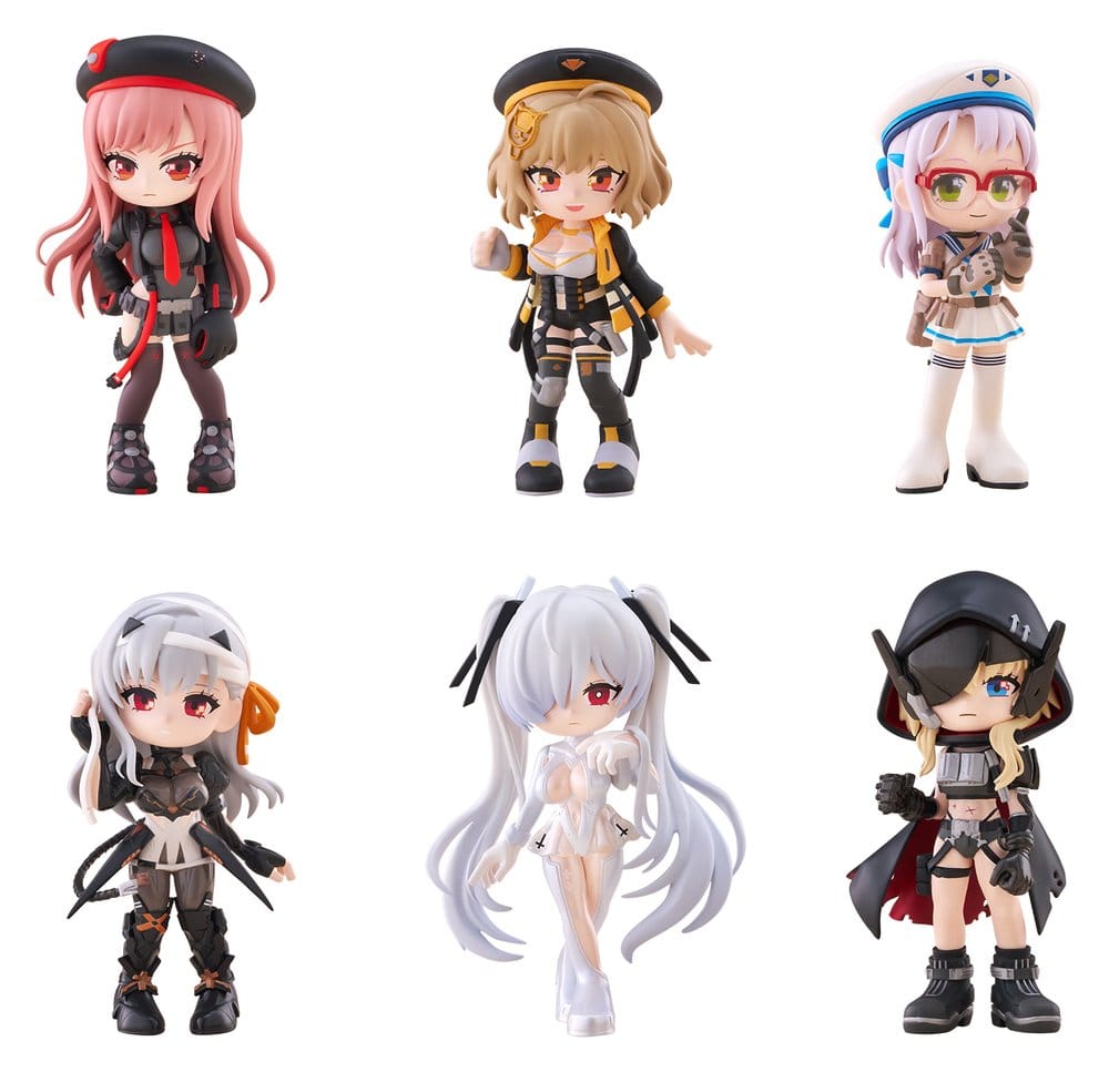x_buro49873 Goddess of Victory: Nikke PalVerse Mini Figures Blind Box Display (6) - immagine 1