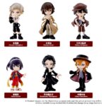 Bungo Stray Dogs PalVerse Mini Figures Blind Box Display (6)