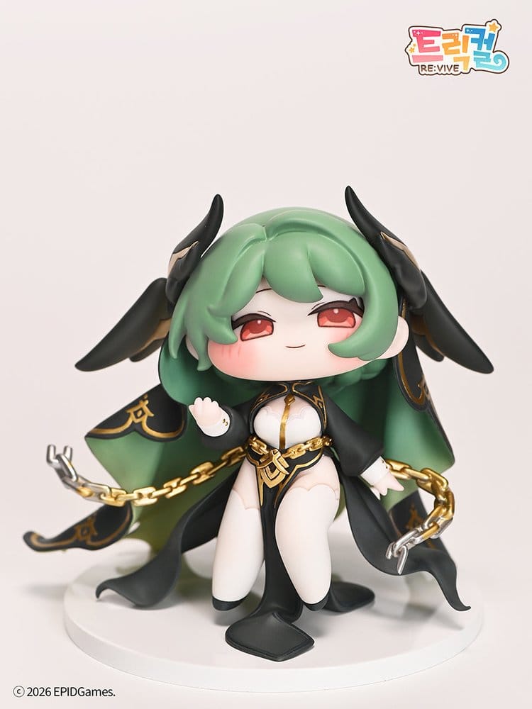 x_cepr18003 Trickcal Chibi PVC Figure Go Joanne 11 cm - immagine 1