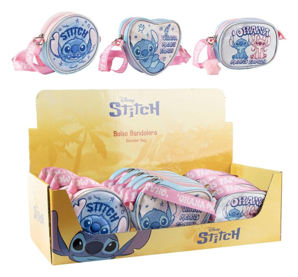 x_cer2100006391 Lilo & Stitch Bag Stitch B Display (12) - immagine 1
