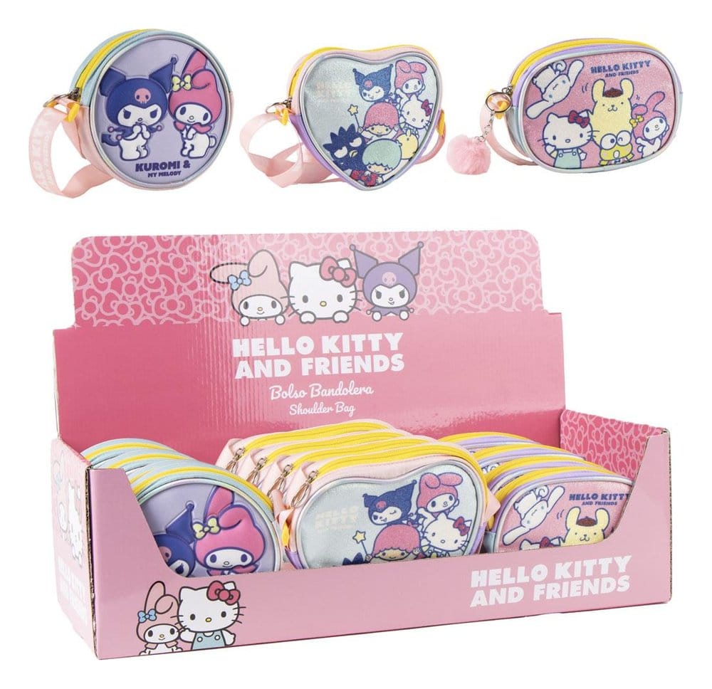 x_cer2100006392 Sanrio Bag Hello Kitty B Display (12) - immagine 1