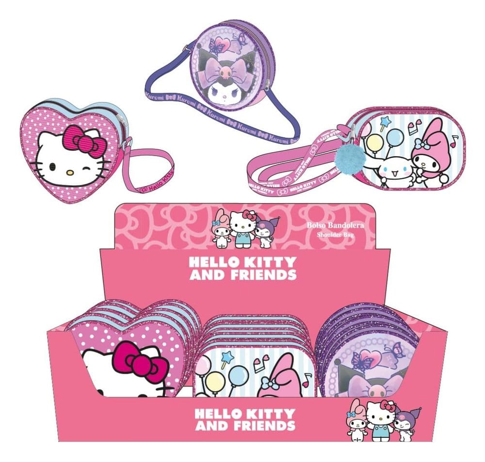 x_cer2100006851 Sanrio Bag Hello Kitty A Display (12) - immagine 1