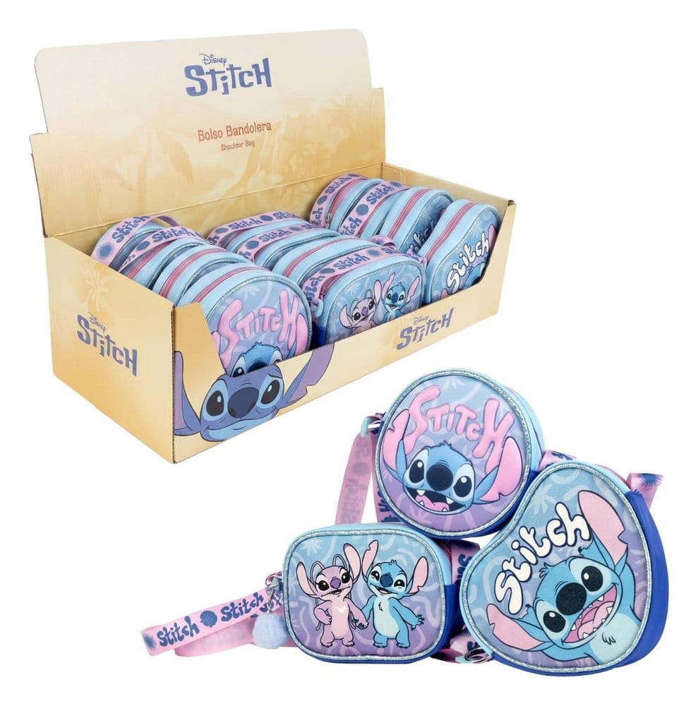 x_cer2100006852 Lilo & Stitch Bag Stitch A Display (12) - immagine 1