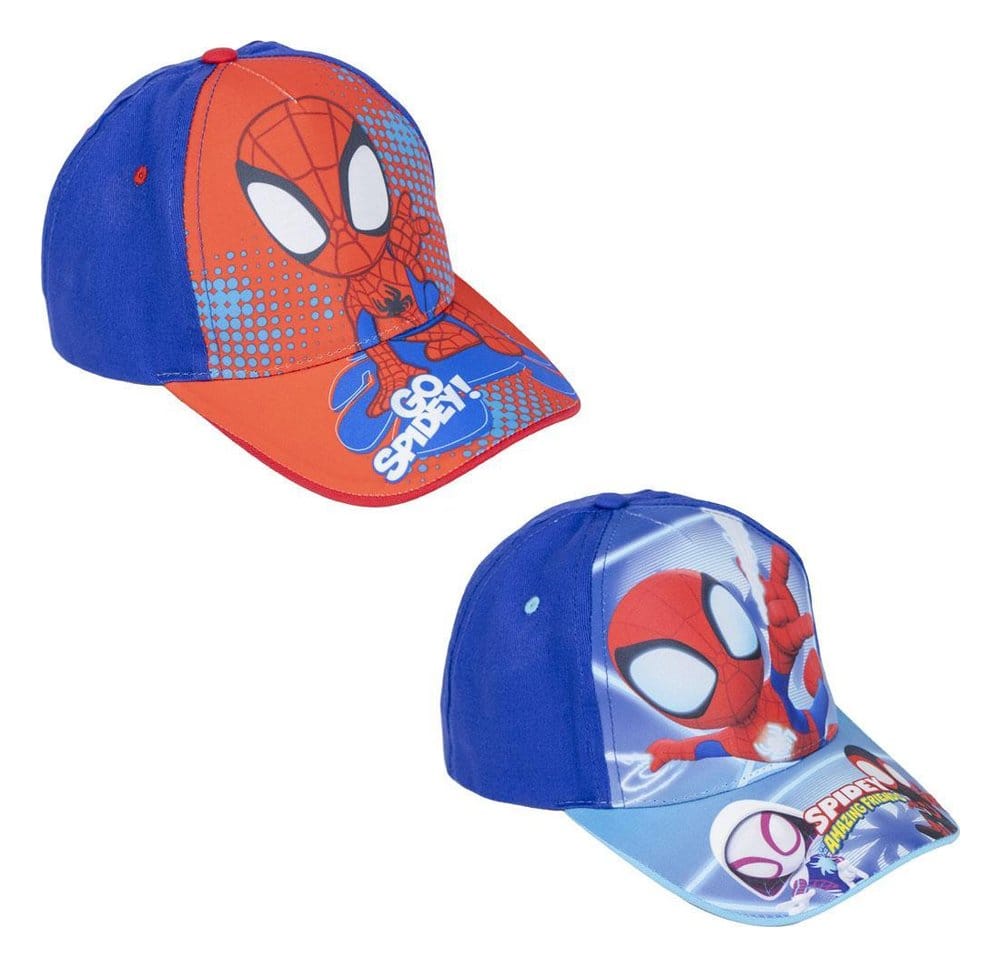 x_cer2200010107 Marvel Baseball Cap Spidey 51 cm Assortment (12) - immagine 1
