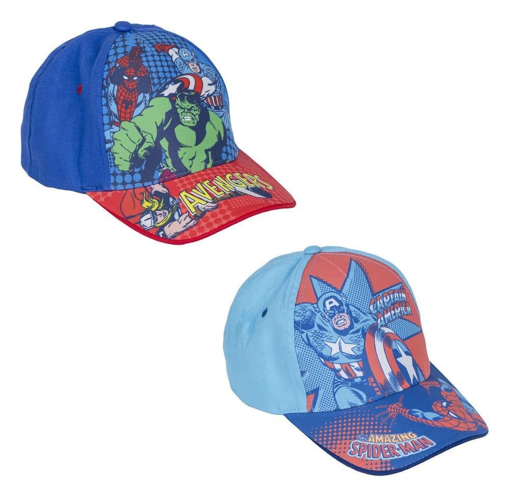 x_cer2200010112 Marvel Baseball Cap Avengers Assortment (12) - immagine 1