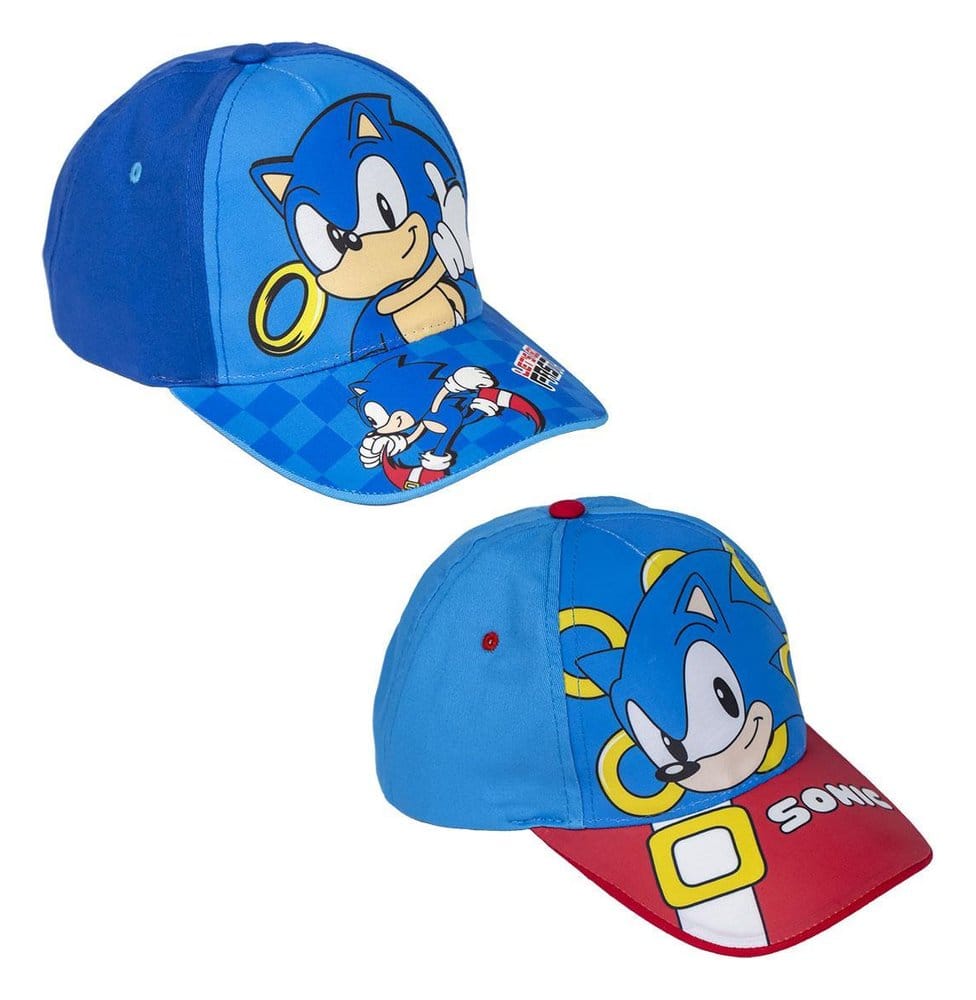 x_cer2200010114 Sonic The Hedgehog Baseball Cap C Assortment (12) - immagine 1