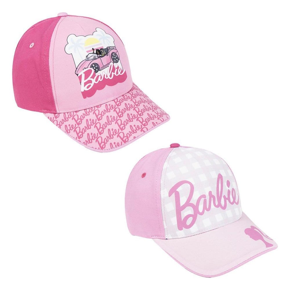 x_cer2200010433 Barbie Baseball Cap Assortment (12) - immagine 1