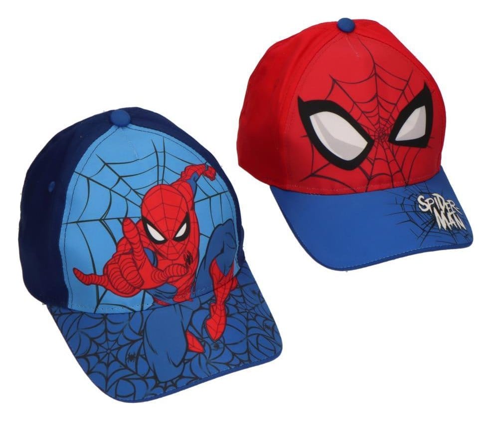x_cer2200010713 Marvel Baseball Cap Spider-Man B 53 cm Assortment (12) - immagine 1