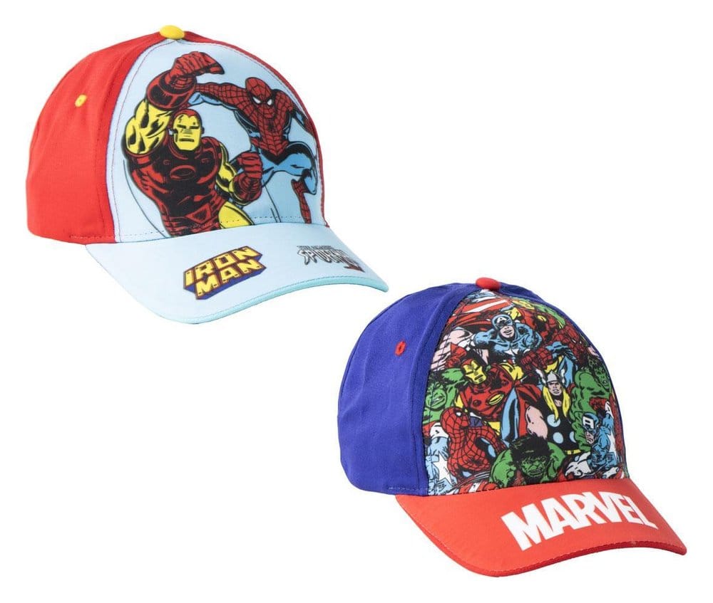 x_cer2200010714 Marvel Baseball Cap Avangers Spider-Man Assortment (12) - immagine 1