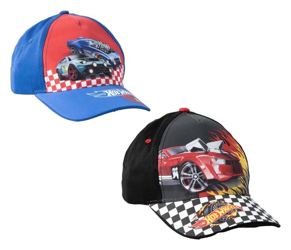 x_cer2200010715 Hot Wheels Baseball Cap Assortment (12) - immagine 1