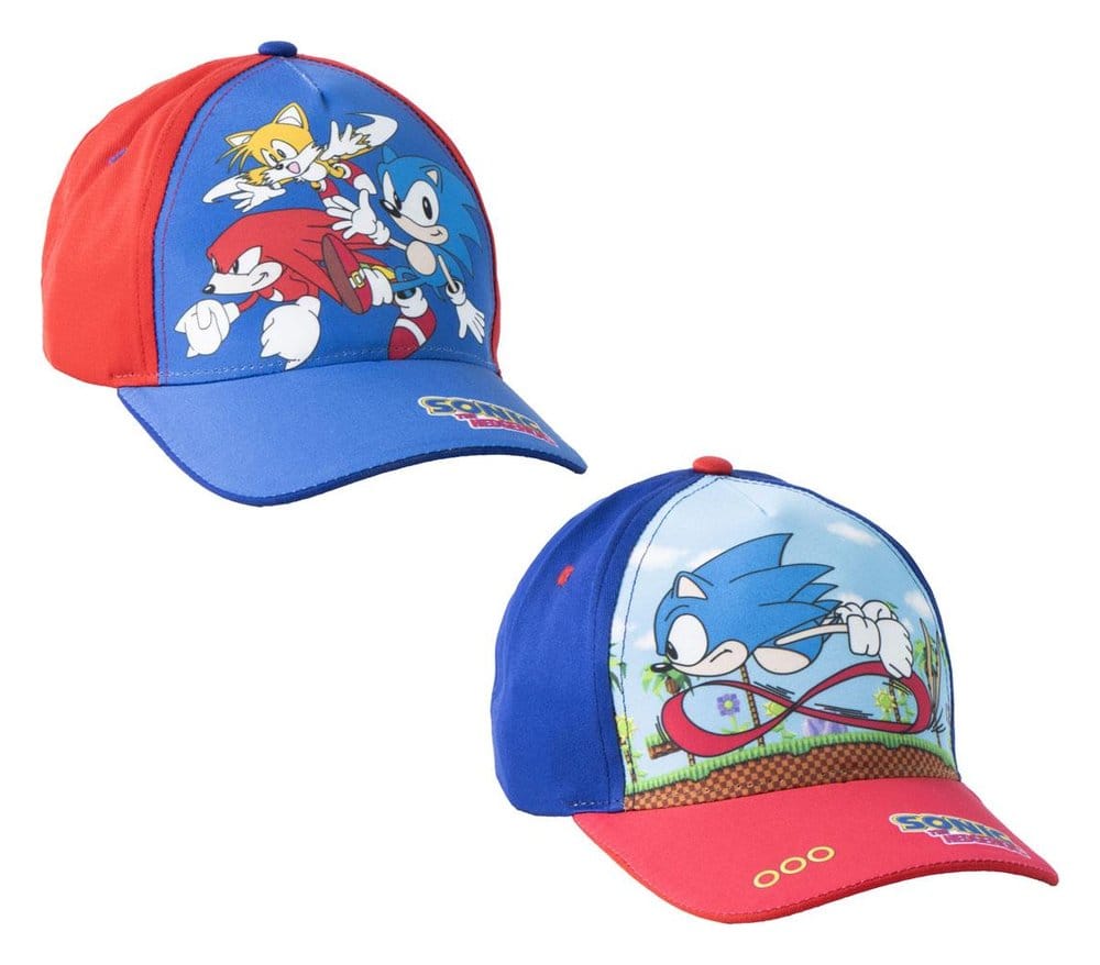 x_cer2200010716 Sonic The Hedgehog Baseball Cap B Assortment (12) - immagine 1
