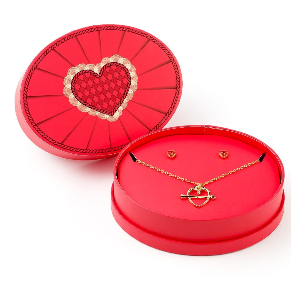 x_crt-gswn0624 Harry Potter Necklace and Stud Earring Gift Set Amortentia - immagine 1