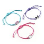 Sanrio Bracelet 3-Pack Hello Kitty, Kuromi and My Melody