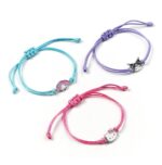 Sanrio Bracelet 3-Pack Hello Kitty, Kuromi and My Melody