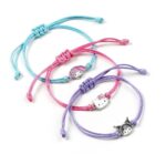 Sanrio Bracelet 3-Pack Hello Kitty, Kuromi and My Melody - immagine 2