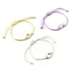 Sanrio Bracelet 3-Pack Hello Kitty, Cinnamonroll and Pompompurin