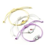 Sanrio Bracelet 3-Pack Hello Kitty, Cinnamonroll and Pompompurin - immagine 2