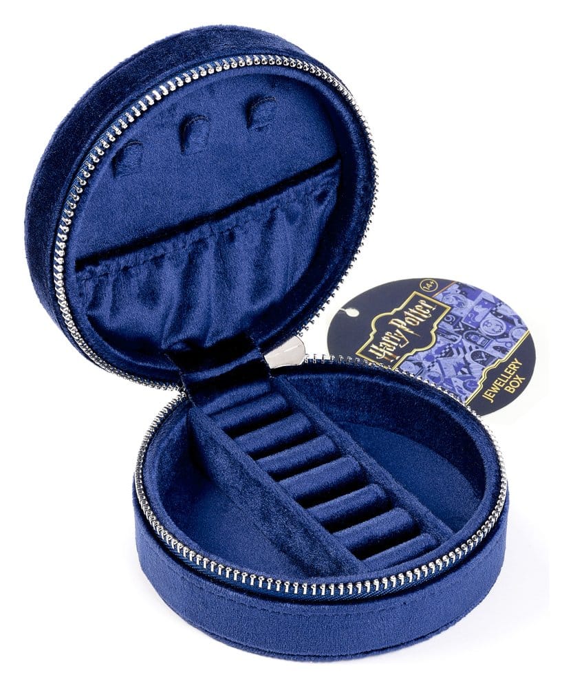 x_crt-hpjb0054 Harry Potter Jewelry box Deathly Hallows Velvet - immagine 1
