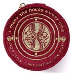 Harry Potter Jewelry box Time Turner Velvet - immagine 3
