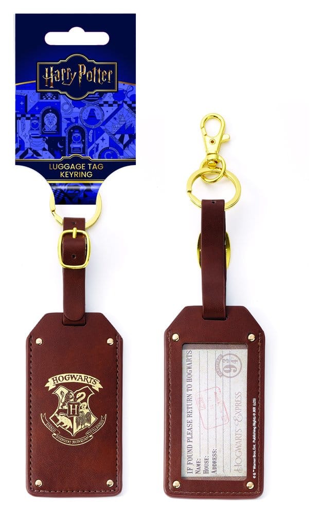x_crt-hpkr0582 Harry Potter Keychain Luggage Tag - immagine 1