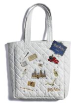 Harry Potter Tote Bag Embroidered Icons Velvet - immagine 2