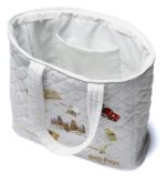 Harry Potter Tote Bag Embroidered Icons Velvet - immagine 3