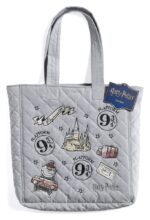 Harry Potter Tote Bag Platform 9 3/4 Embroidered Velvet - immagine 2