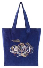 Harry Potter Tote Bag Quidditch Velvet